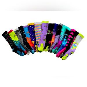 16 pairs of PRO compression socks! Marathon knee-high compression 20-30 mmHg